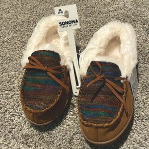 Super cozy moccasin